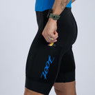 Zoot Sports TRI RACESUITS Men's Core Tri Slvs Fz Racesuit - Ocean Blue