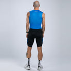 Zoot Sports TRI RACESUITS Men's Core Tri Slvs Fz Racesuit - Ocean Blue