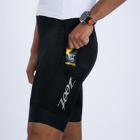 Zoot Sports TRI RACESUITS Men's Core Tri Slvs Fz Racesuit - White