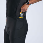 Zoot Sports TRI RACESUITS Men's Elite Tri Aero Fz Racesuit - Jet Black