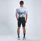 Zoot Sports TRI RACESUITS Men's Elite Tri Aero Fz Racesuit - Vapor White