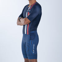 Zoot Sports TRI RACESUITS Men's Ltd Tri Aero Fz Racesuit - Allez