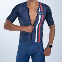 Zoot Sports TRI RACESUITS Men's Ltd Tri Aero Fz Racesuit - Allez