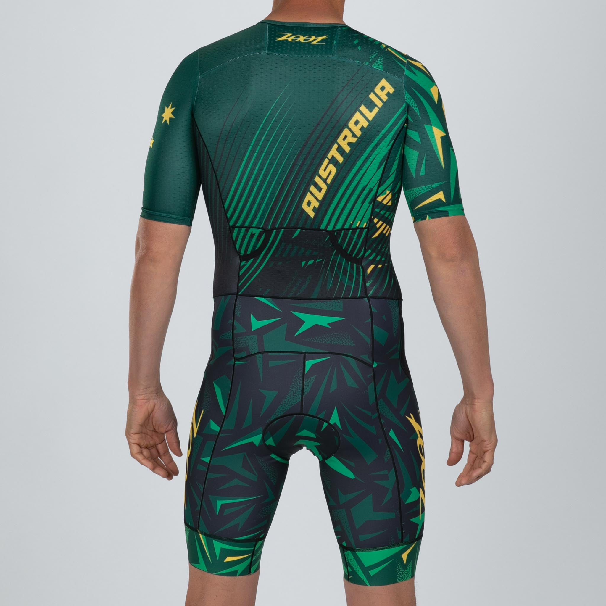 Zoot Sports TRI RACESUITS Men's Ltd Tri Aero Fz Racesuit - Australia