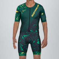 Zoot Sports TRI RACESUITS Men's Ltd Tri Aero Fz Racesuit - Australia