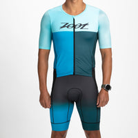 Zoot Sports TRI RACESUITS Men's Ltd Tri Aero Fz Racesuit - Believe