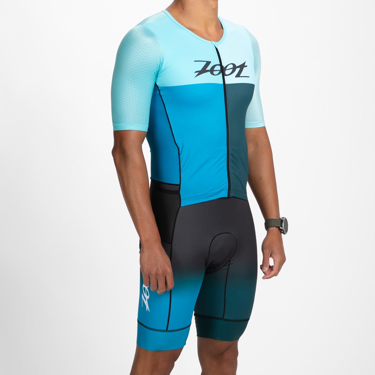 Zoot Sports TRI RACESUITS Men's Ltd Tri Aero Fz Racesuit - Believe