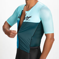 Zoot Sports TRI RACESUITS Men's Ltd Tri Aero Fz Racesuit - Believe