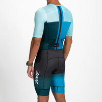 Zoot Sports TRI RACESUITS Men's Ltd Tri Aero Fz Racesuit - Believe