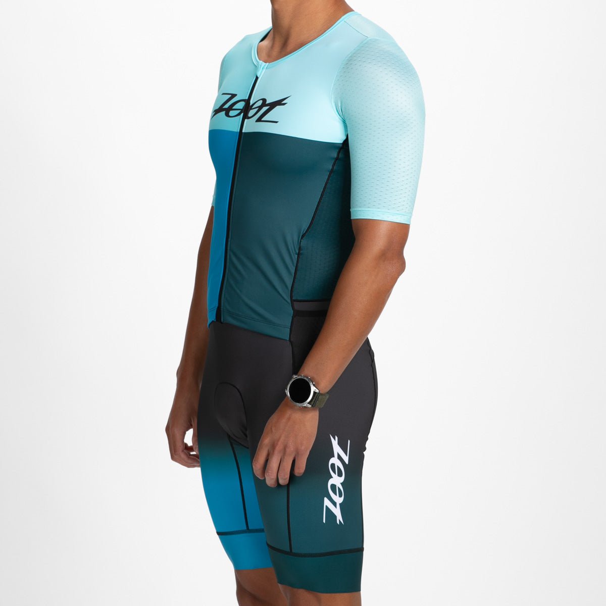 Zoot Sports TRI RACESUITS Men's Ltd Tri Aero Fz Racesuit - Believe