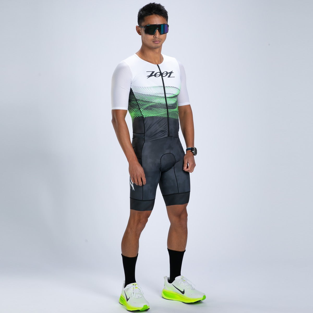 Zoot Sports TRI RACESUITS Men's Ltd Tri Aero Fz Racesuit -Cadence