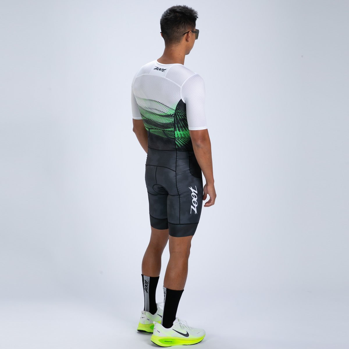 Zoot Sports TRI RACESUITS Men's Ltd Tri Aero Fz Racesuit -Cadence