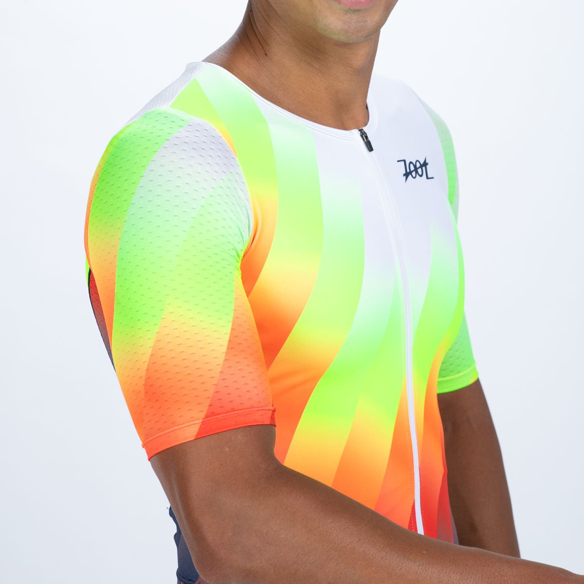 Zoot Sports TRI RACESUITS Men's Ltd Tri Aero Fz Racesuit - Costa Del Sol