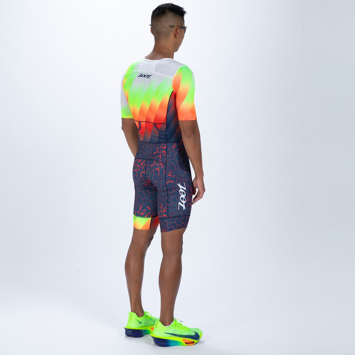 Zoot Sports TRI RACESUITS Men's Ltd Tri Aero Fz Racesuit - Costa Del Sol