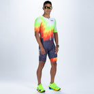 Zoot Sports TRI RACESUITS Men's Ltd Tri Aero Fz Racesuit - Costa Del Sol