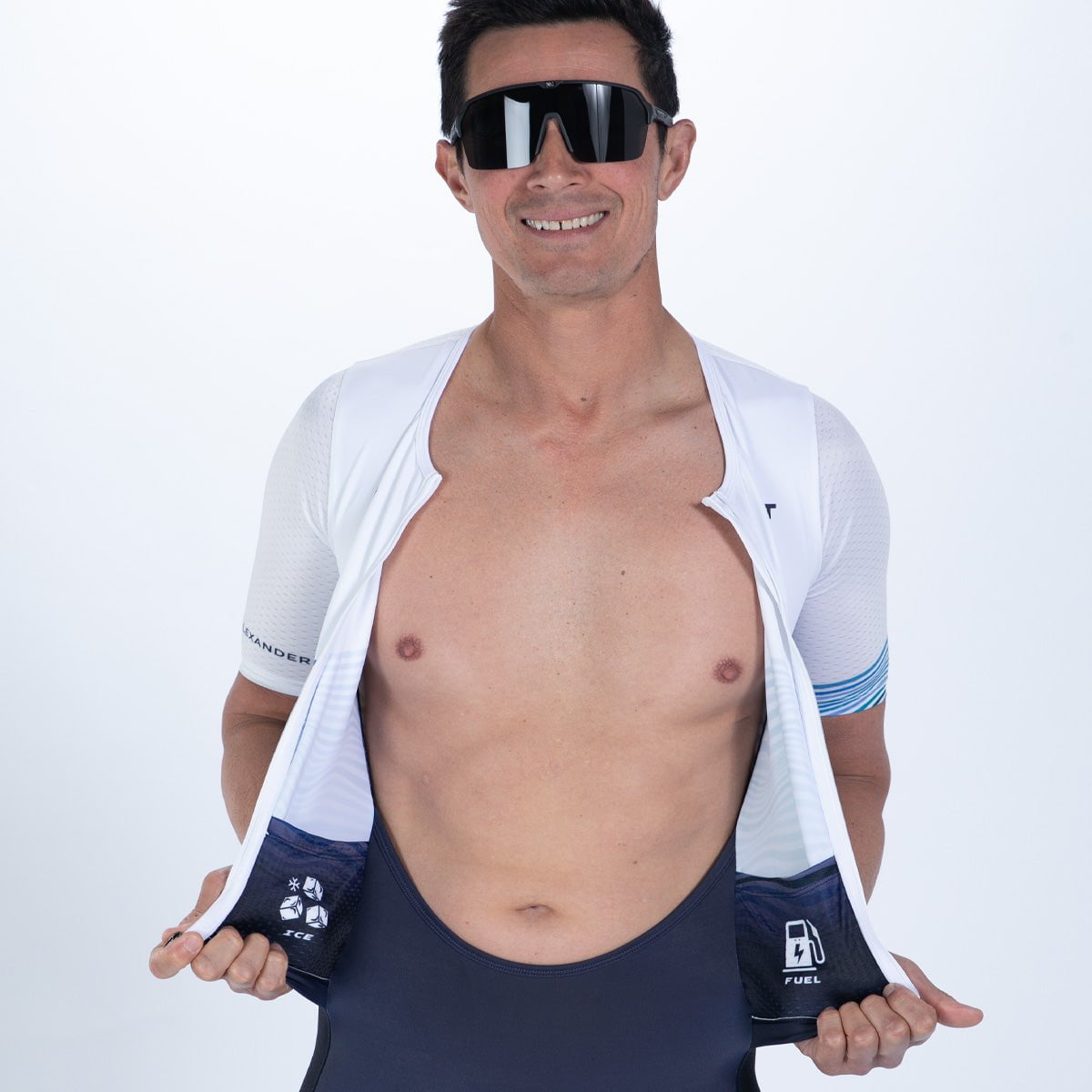 Zoot Sports TRI RACESUITS Men's Ltd Tri Aero Fz Racesuit - Crowie