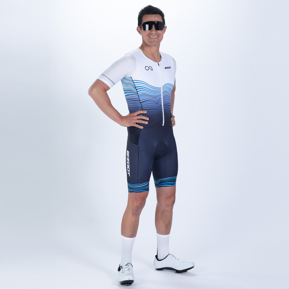 Zoot Sports TRI RACESUITS Men's Ltd Tri Aero Fz Racesuit - Crowie