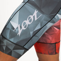 Zoot Sports TRI RACESUITS Men's Ltd Tri Aero Fz Racesuit - Crystal