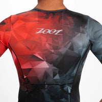 Zoot Sports TRI RACESUITS Men's Ltd Tri Aero Fz Racesuit - Crystal