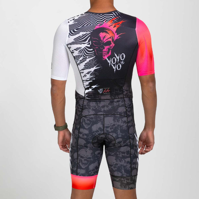 Zoot Sports TRI RACESUITS Men's Ltd Tri Aero Fz Racesuit - Darkside