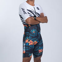 Zoot Sports TRI RACESUITS Men's Ltd Tri Aero Fz Racesuit - Hula