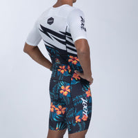 Zoot Sports TRI RACESUITS Men's Ltd Tri Aero Fz Racesuit - Hula