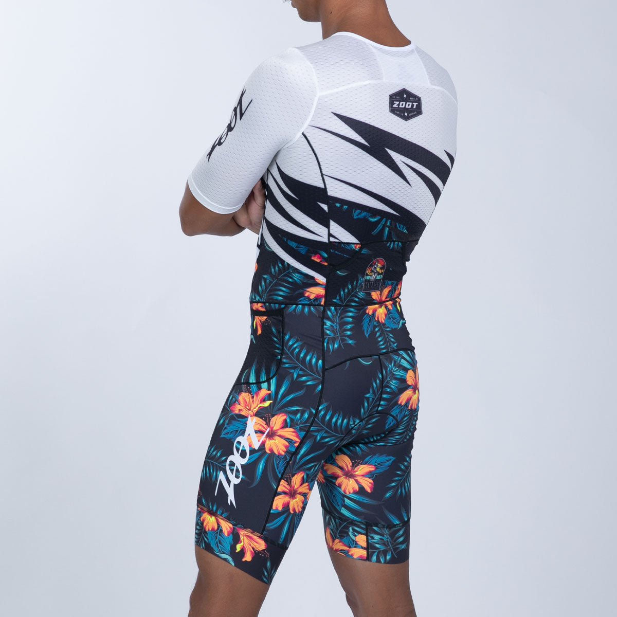 Zoot Sports TRI RACESUITS Men's Ltd Tri Aero Fz Racesuit - Hula