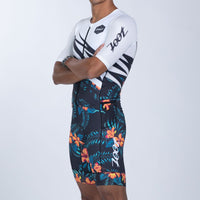 Zoot Sports TRI RACESUITS Men's Ltd Tri Aero Fz Racesuit - Hula