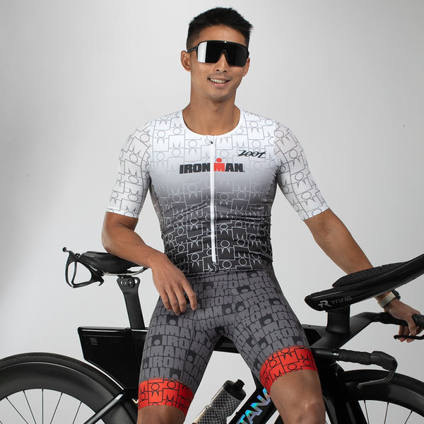 Men's Ltd Tri Aero Fz Racesuit - IM Endurance