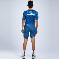 Zoot Sports TRI RACESUITS Men's Ltd Tri Aero Fz Racesuit - IM Heat