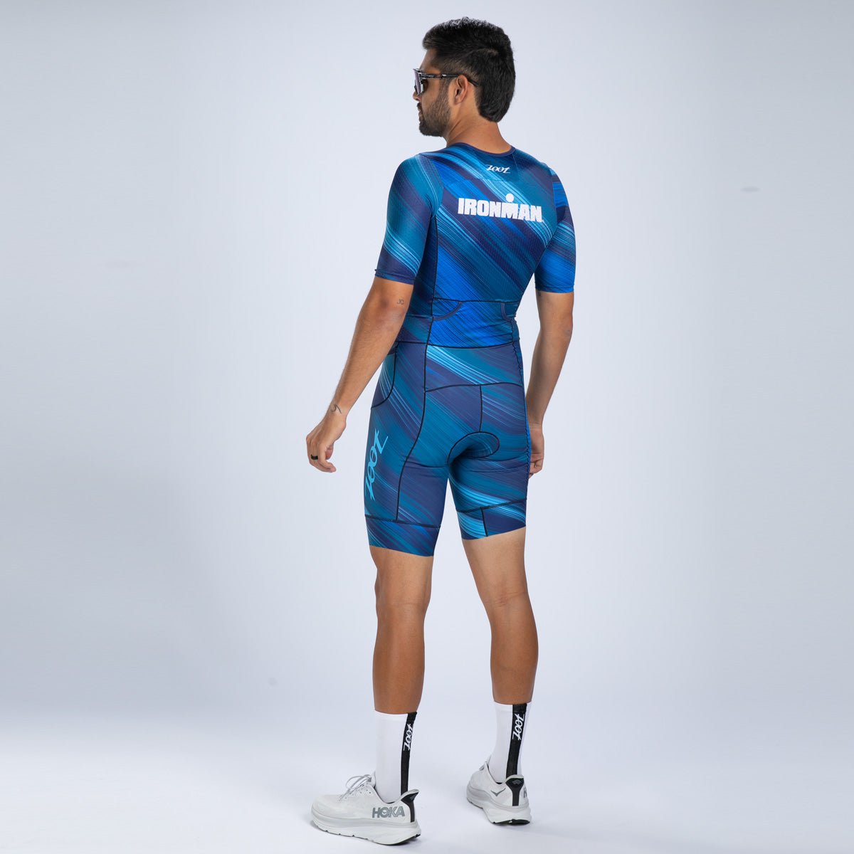 Zoot Sports TRI RACESUITS Men's Ltd Tri Aero Fz Racesuit - IM Heat