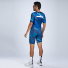 Zoot Sports TRI RACESUITS Men's Ltd Tri Aero Fz Racesuit - IM Heat