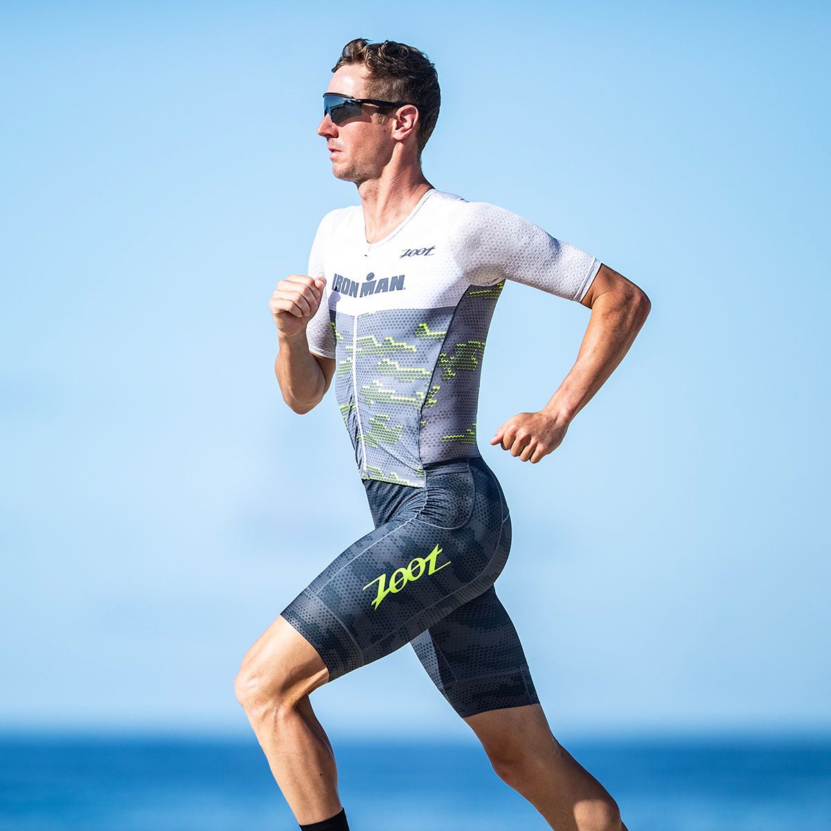 ZOOT LTD TRIATHLON AERO FULL ZIP W'S RACESUIT CLUB ALOHA - Vêtements de triathlon pour femmes ZOOT LTD TRIATHLON AERO FULL ZIP W'S RACESUIT CLUB ALOHA - Vêtements de triathlon pour femmes