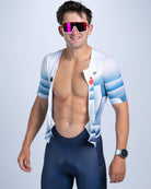 Zoot Sports TRI RACESUITS Men's Ltd Tri Aero Fz Racesuit - IM Stratos