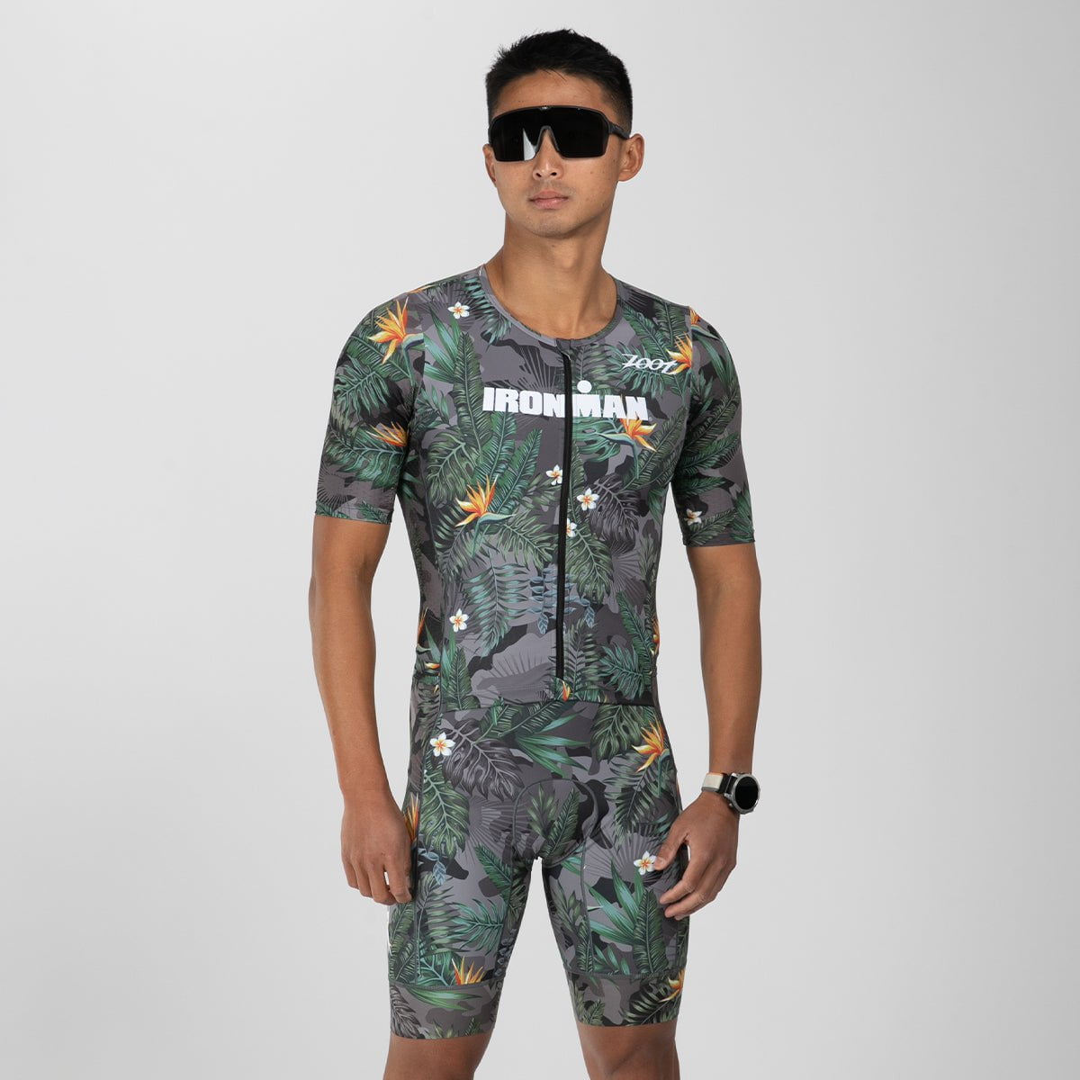 Zoot Sports TRI RACESUITS Men's Ltd Tri Aero Fz Racesuit - IM Strength