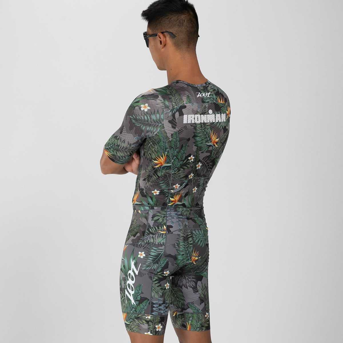 Zoot Sports TRI RACESUITS Men's Ltd Tri Aero Fz Racesuit - IM Strength