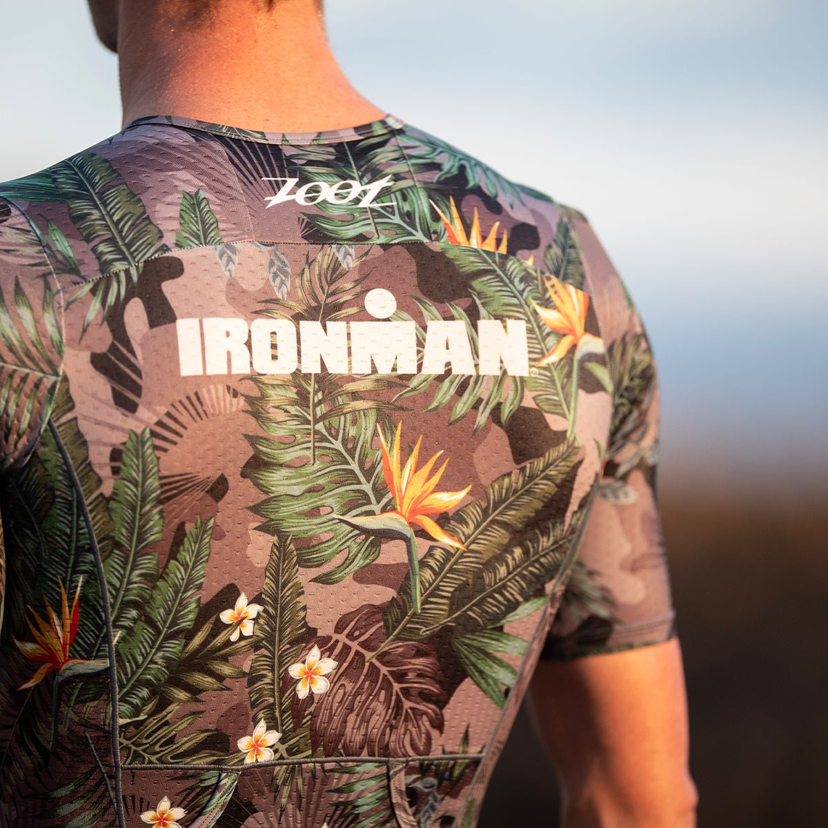 Zoot Sports TRI RACESUITS Men's Ltd Tri Aero Fz Racesuit - IM Strength