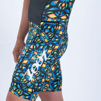 Zoot Sports TRI RACESUITS Men's Ltd Tri Aero Fz Racesuit - Kaleidoscope