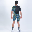 Zoot Sports TRI RACESUITS Men's Ltd Tri Aero Fz Racesuit - Kaleidoscope