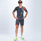 Zoot Sports TRI RACESUITS Men's Ltd Tri Aero Fz Racesuit - King Kam