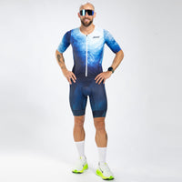Zoot Sports TRI RACESUITS Men's Ltd Tri Aero Fz Racesuit - La Plage