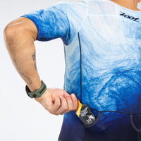 Zoot Sports TRI RACESUITS Men's Ltd Tri Aero Fz Racesuit - La Plage