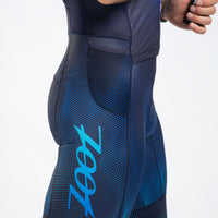 Zoot Sports TRI RACESUITS Men's Ltd Tri Aero Fz Racesuit - La Plage