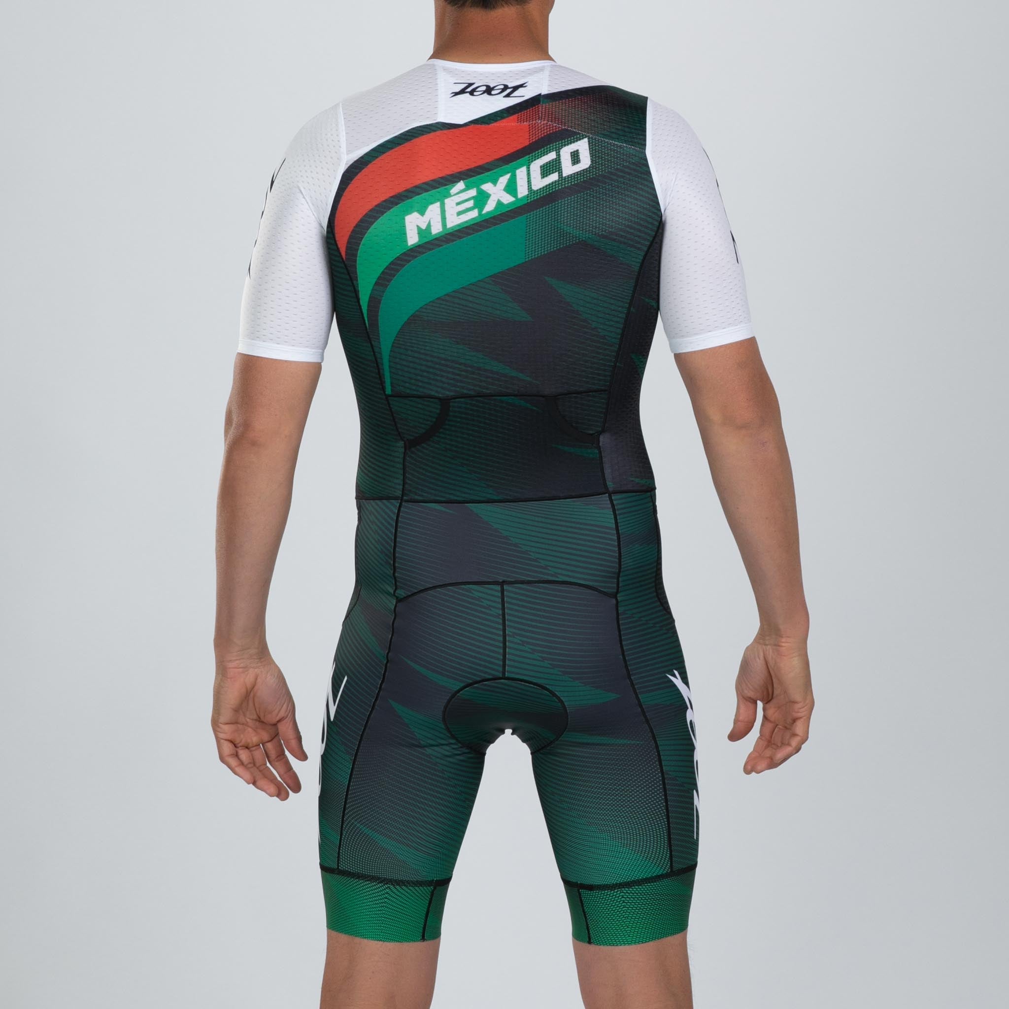 Zoot Sports TRI RACESUITS Men's Ltd Tri Aero Fz Racesuit - Mexico