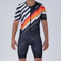 Zoot Sports TRI RACESUITS Men's Ltd Tri Aero Fz Racesuit - Next Level