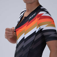 Zoot Sports TRI RACESUITS Men's Ltd Tri Aero Fz Racesuit - Next Level