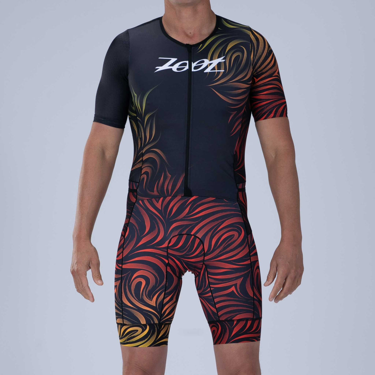 Men's Ltd Tri Aero Fz Racesuit - Phoenix