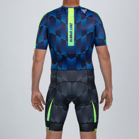 Zoot Sports TRI RACESUITS Men's Ltd Tri Aero Fz Racesuit - Speedway