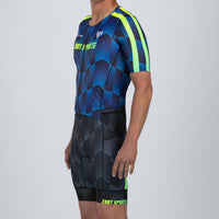 Zoot Sports TRI RACESUITS Men's Ltd Tri Aero Fz Racesuit - Speedway