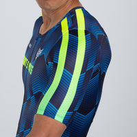 Zoot Sports TRI RACESUITS Men's Ltd Tri Aero Fz Racesuit - Speedway